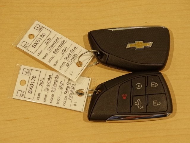 2025 Chevrolet Silverado 2500HD Custom