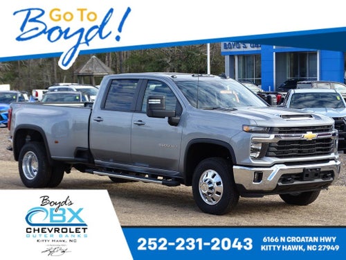 2026 Chevrolet Silverado 3500HD LT