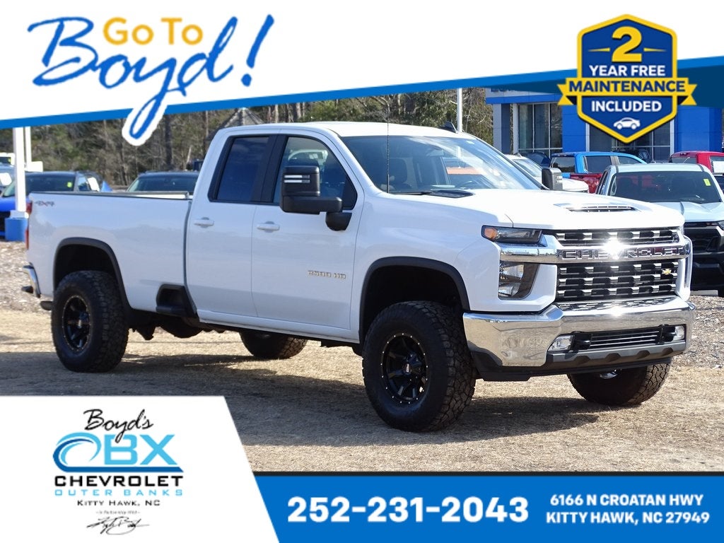 2022 Chevrolet Silverado 2500HD LT