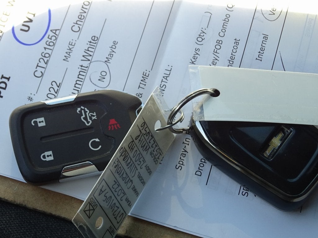 2022 Chevrolet Silverado 2500HD LT