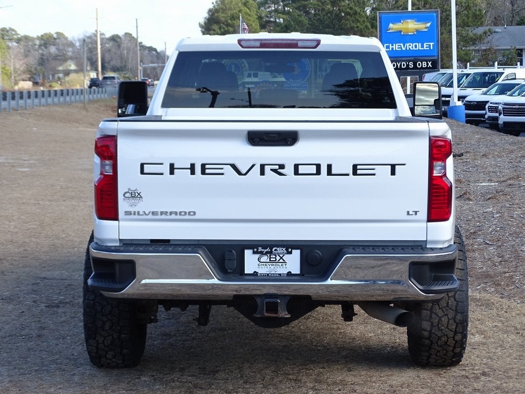 2022 Chevrolet Silverado 2500HD LT