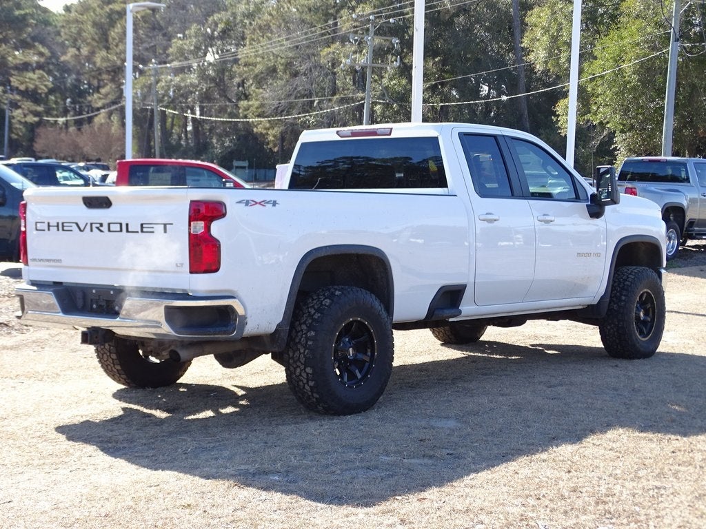 2022 Chevrolet Silverado 2500HD LT