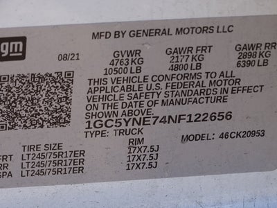 2022 Chevrolet Silverado 2500HD LT