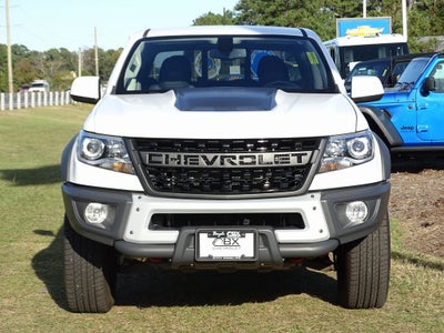 2022 Chevrolet Colorado ZR2