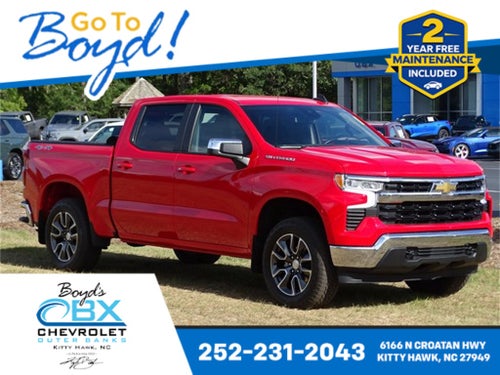 2023 Chevrolet Silverado 1500 LT