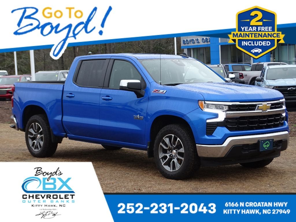 2025 Chevrolet Silverado 1500 LT Texas Edition