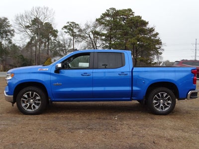 2025 Chevrolet Silverado 1500 LT Texas Edition
