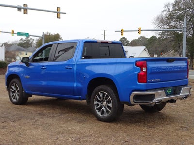 2025 Chevrolet Silverado 1500 LT Texas Edition