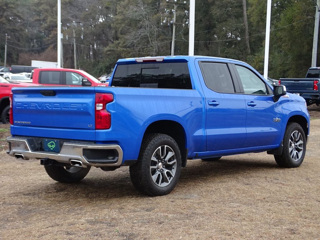 2025 Chevrolet Silverado 1500 LT Texas Edition
