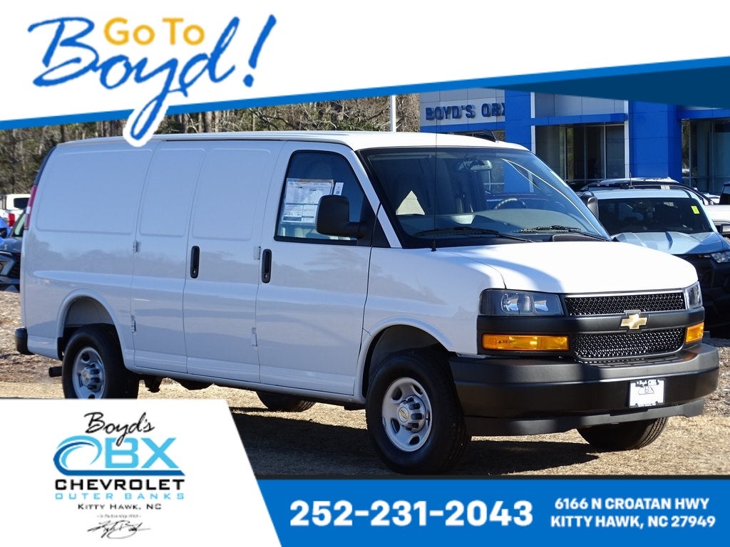 2025 Chevrolet Express 2500 Work Van Cargo