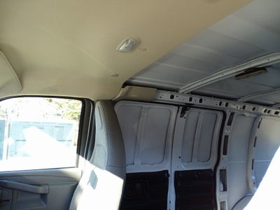 2025 Chevrolet Express 2500 Work Van Cargo