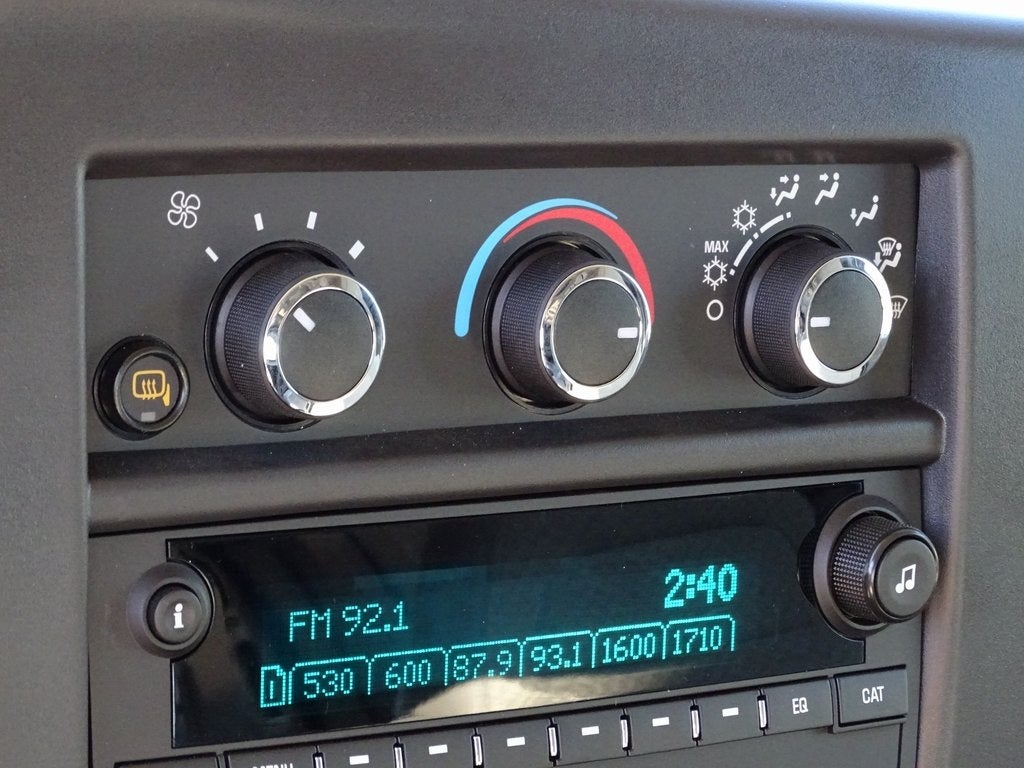 2025 Chevrolet Express 2500 Work Van Cargo