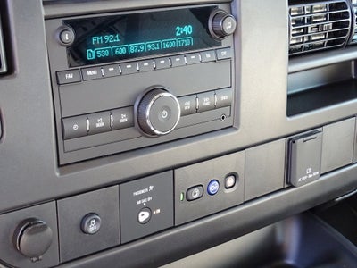 2025 Chevrolet Express 2500 Work Van Cargo