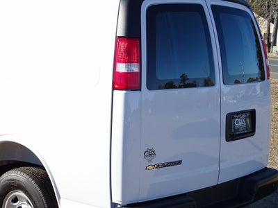 2025 Chevrolet Express 2500 Work Van Cargo