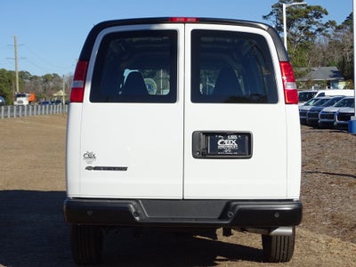 2025 Chevrolet Express 2500 Work Van Cargo