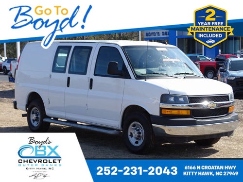 2024 Chevrolet Express 2500 Work Van Cargo