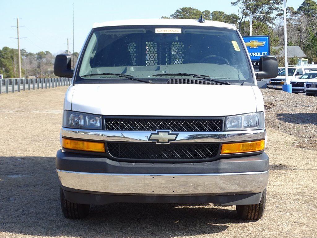 2024 Chevrolet Express 2500 Work Van Cargo