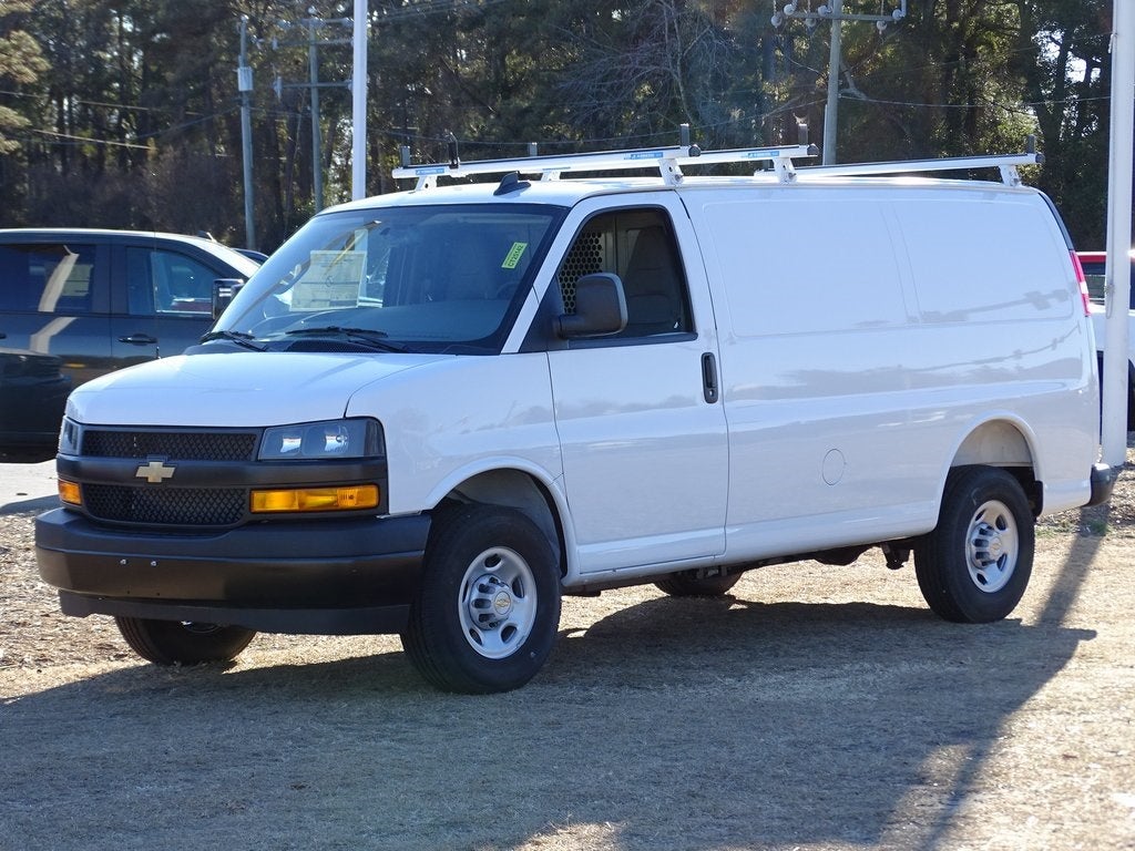 2025 Chevrolet Express 2500 Work Van Cargo