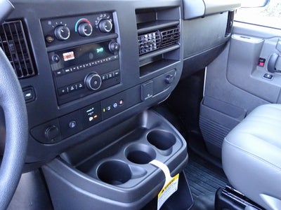 2025 Chevrolet Express 2500 Work Van Cargo