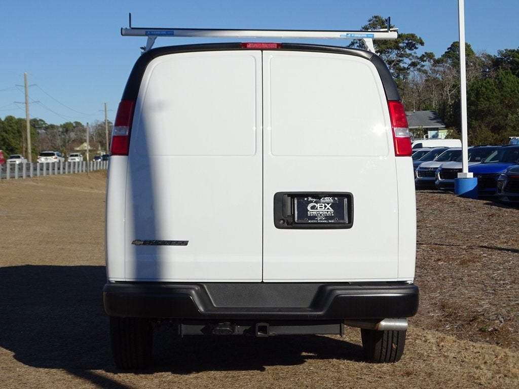 2025 Chevrolet Express 2500 Work Van Cargo