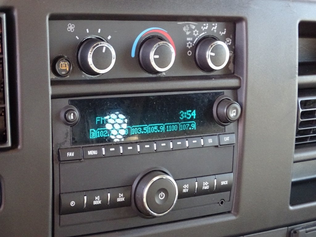 2024 Chevrolet Express 2500 Work Van Cargo