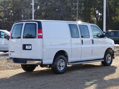2024 Chevrolet Express 2500 Work Van Cargo