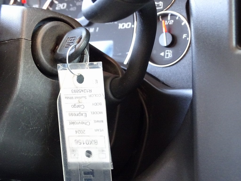 2024 Chevrolet Express 2500 Work Van Cargo