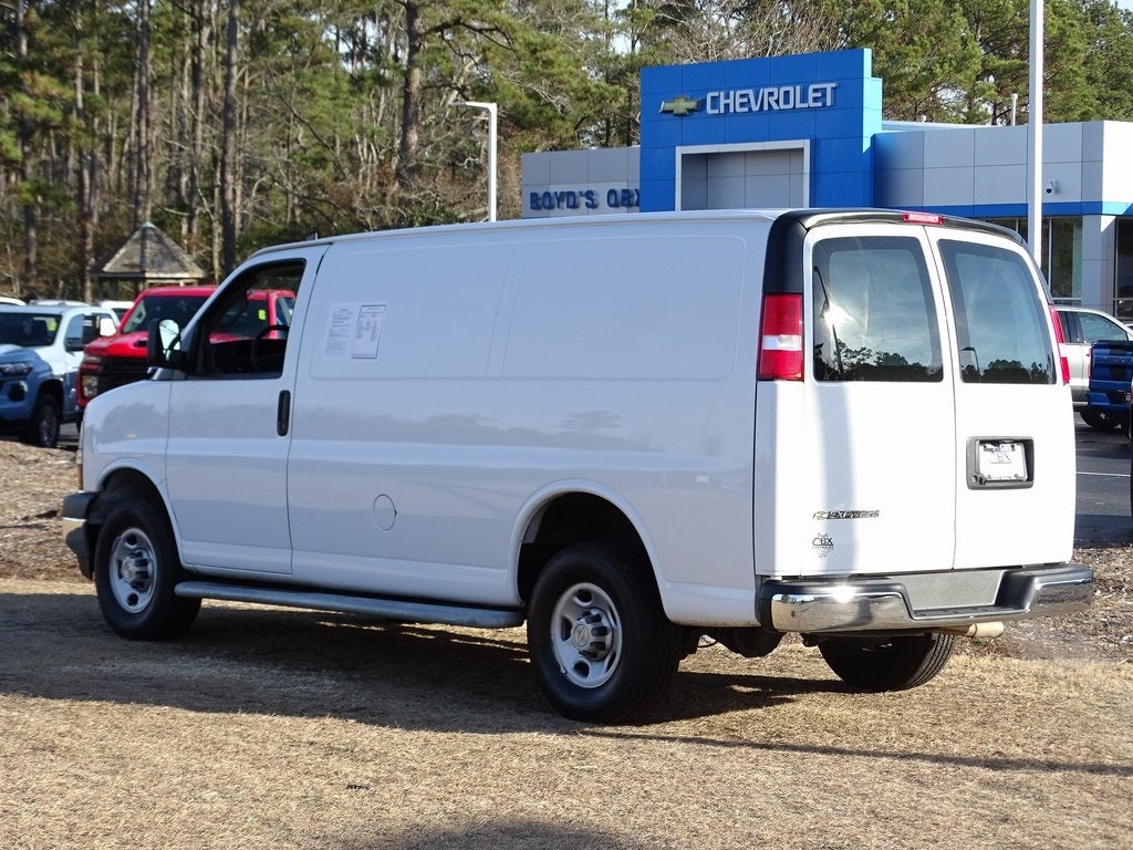 2024 Chevrolet Express 2500 Work Van Cargo