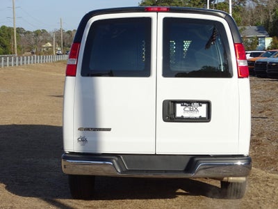 2024 Chevrolet Express 2500 Work Van Cargo