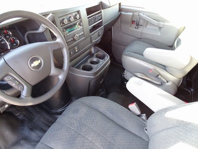 2024 Chevrolet Express 2500 Work Van Cargo