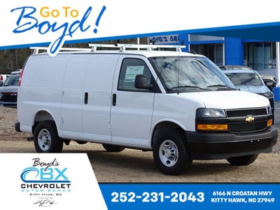 2025 Chevrolet Express 2500 Work Van Cargo