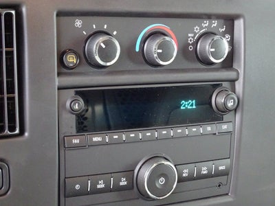 2025 Chevrolet Express 2500 Work Van Cargo