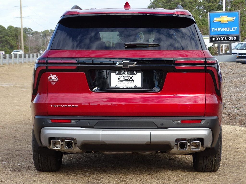 2026 Chevrolet Traverse LT 1LT