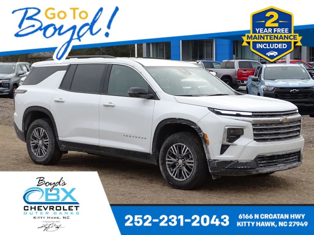 2025 Chevrolet Traverse LT 1LT