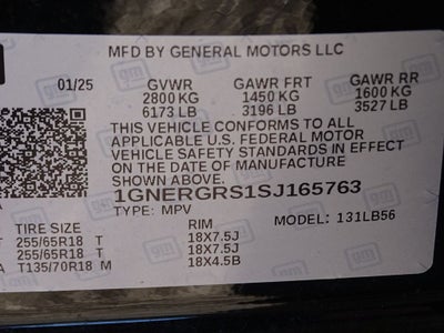 2025 Chevrolet Traverse LT 1LT