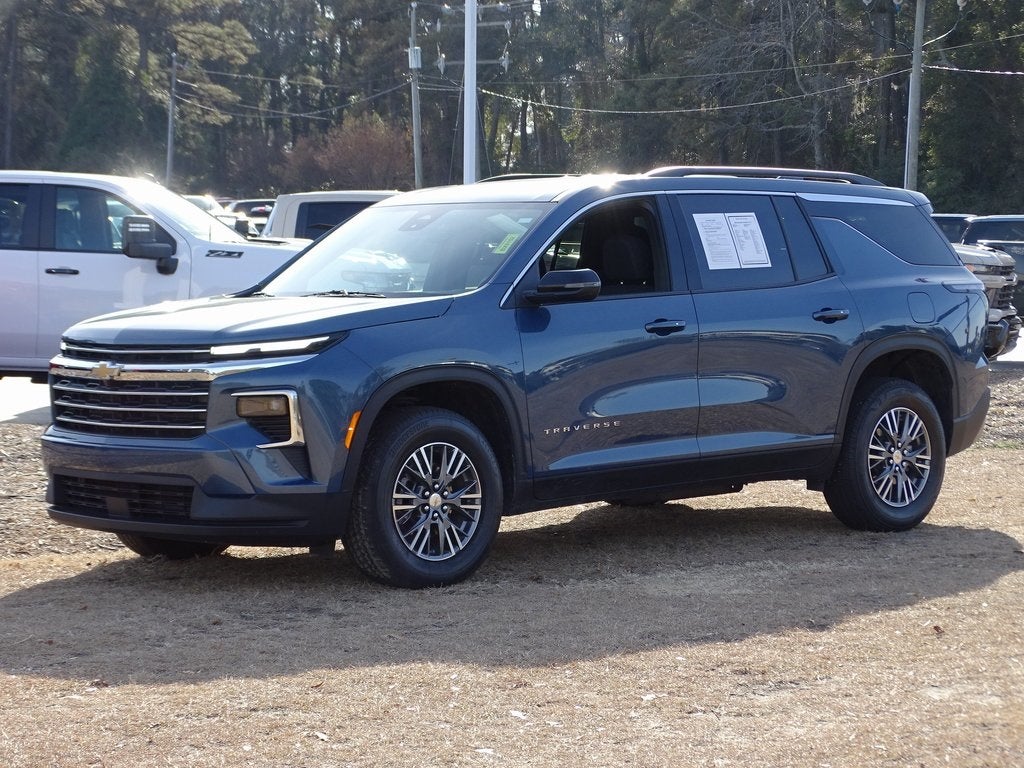 2025 Chevrolet Traverse LT 1LT