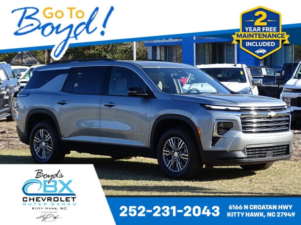 2025 Chevrolet Traverse LT 1LT