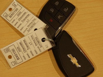 2025 Chevrolet Traverse LT 1LT