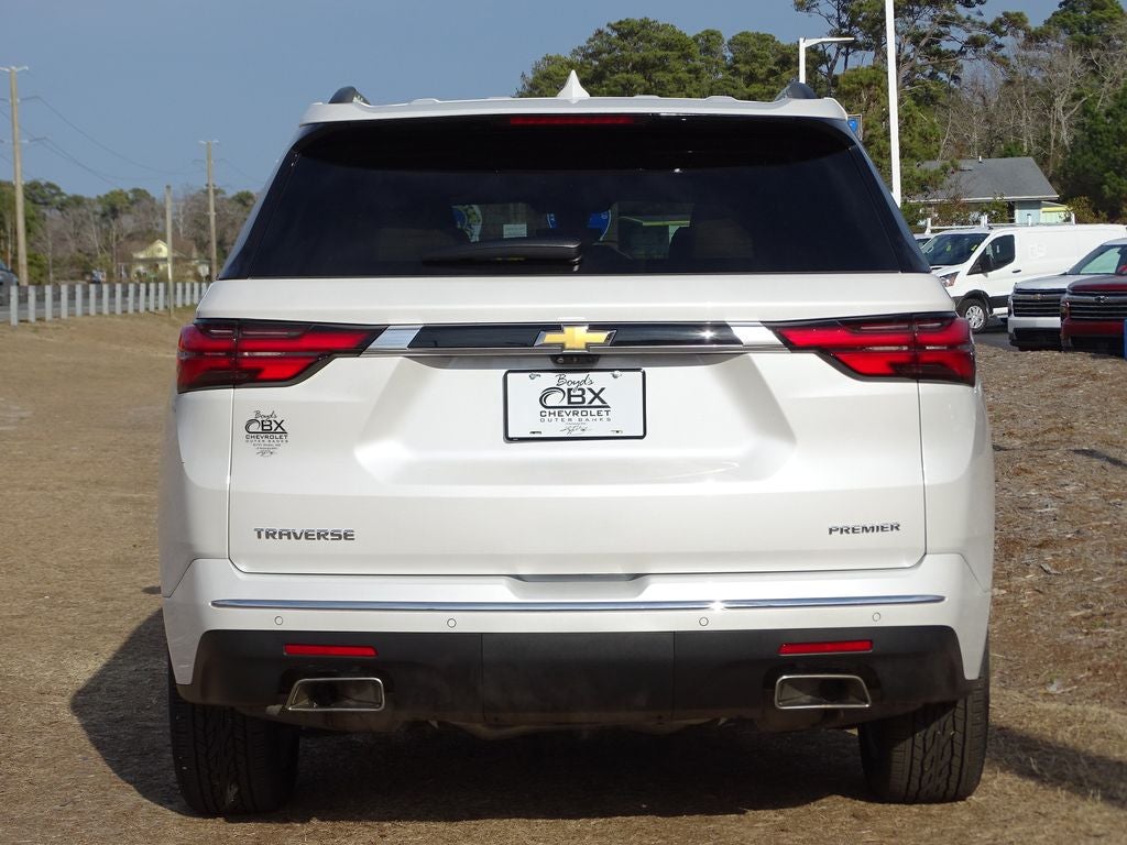 2023 Chevrolet Traverse Premier