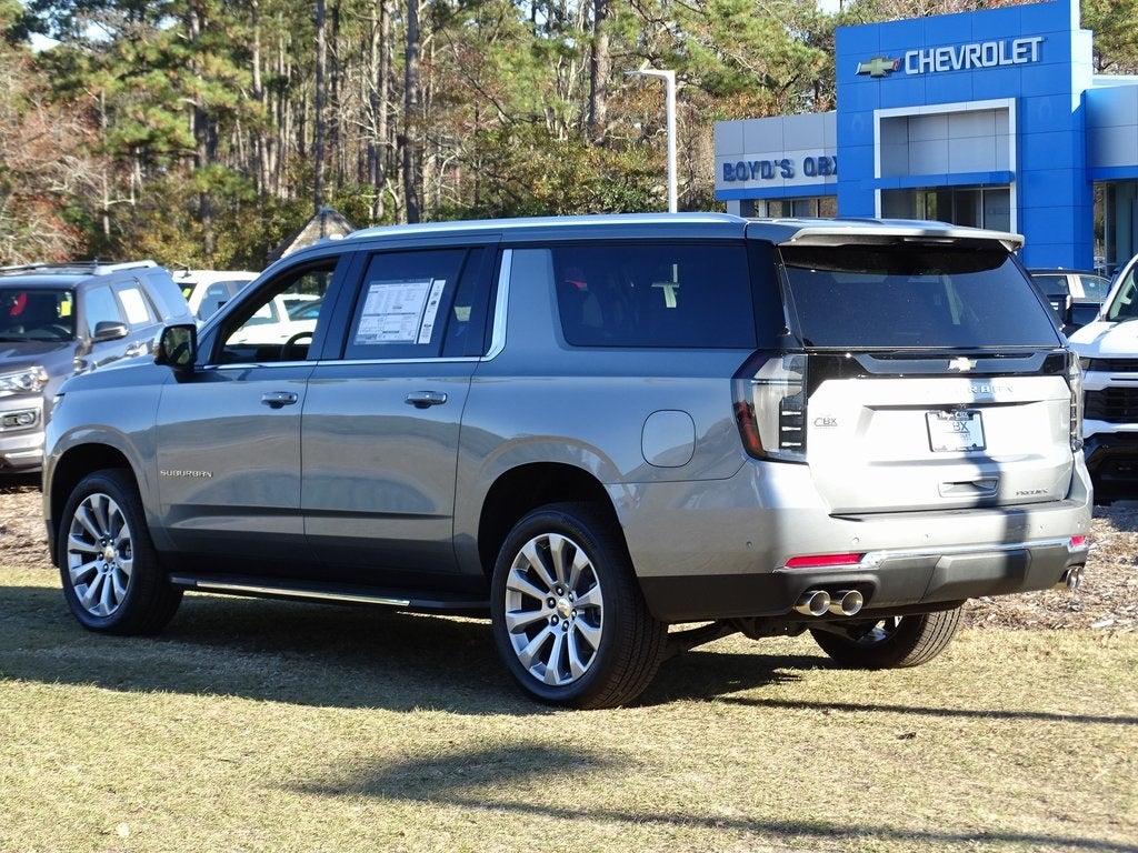 2026 Chevrolet Suburban Premier