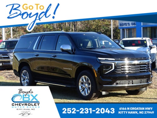 2026 Chevrolet Suburban Premier