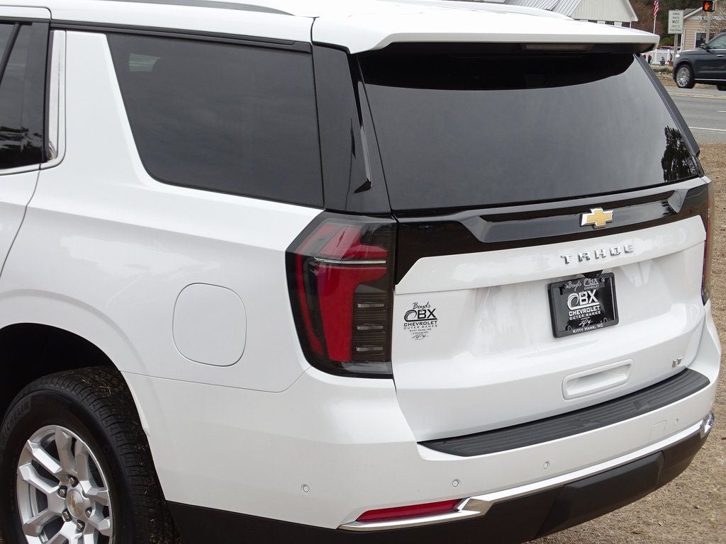 2025 Chevrolet Tahoe LT