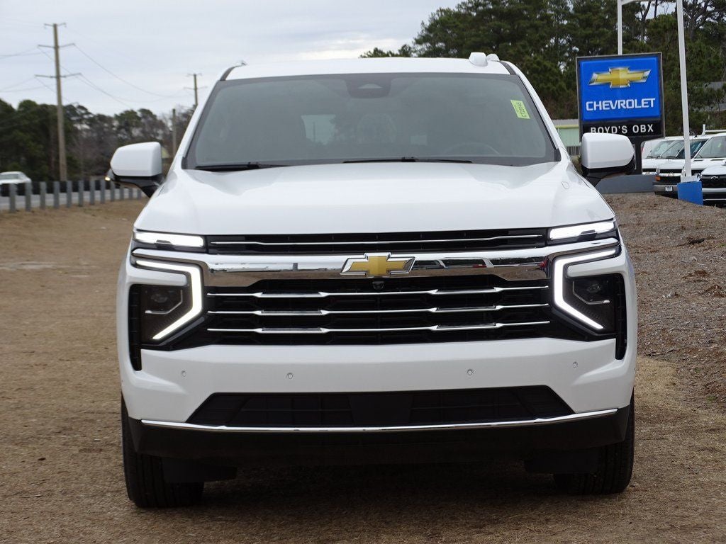 2025 Chevrolet Tahoe LT