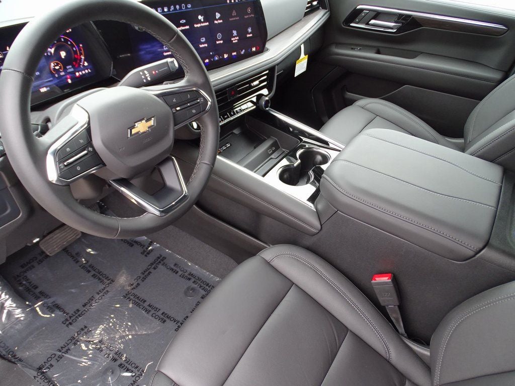 2025 Chevrolet Tahoe LT