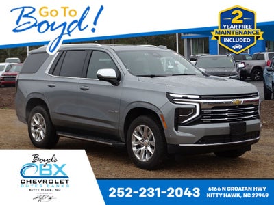 2025 Chevrolet Tahoe Premier