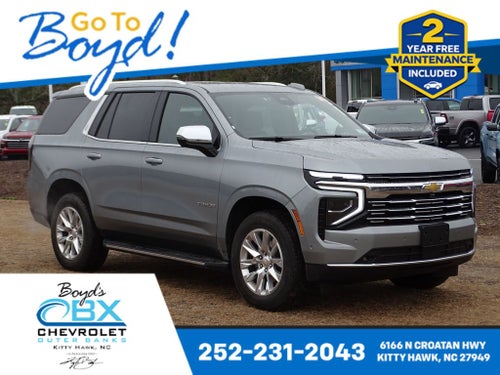 2025 Chevrolet Tahoe Premier