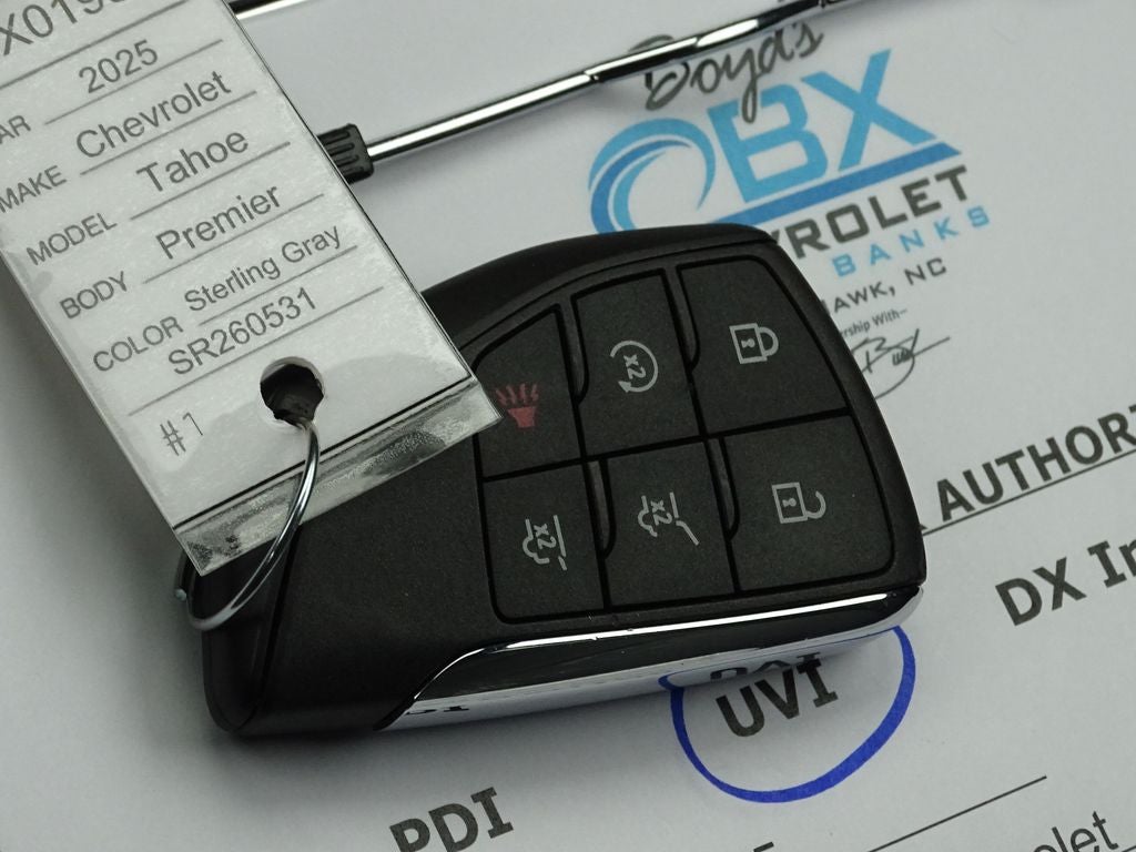 2025 Chevrolet Tahoe Premier