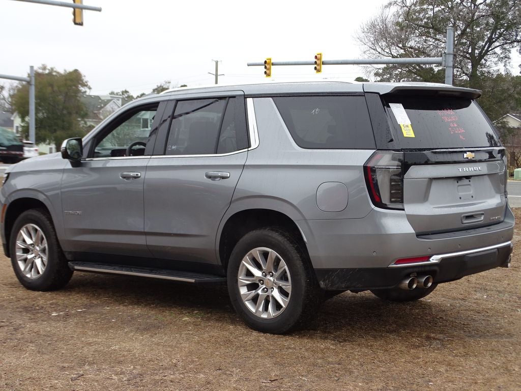 2025 Chevrolet Tahoe Premier