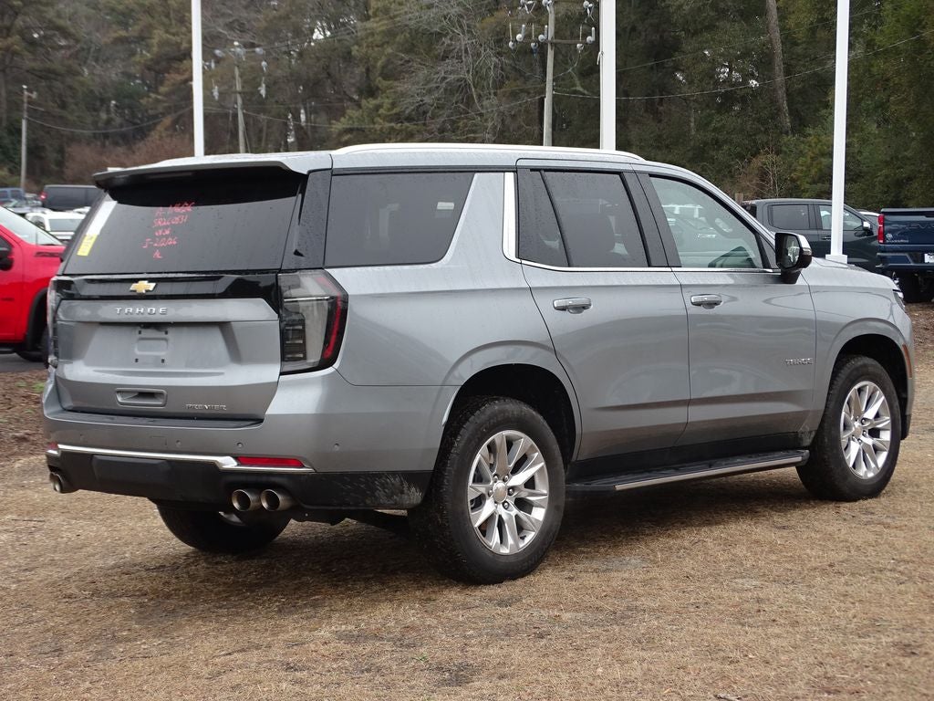 2025 Chevrolet Tahoe Premier