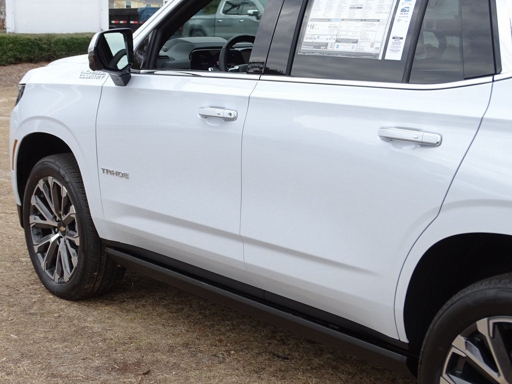 2026 Chevrolet Tahoe High Country